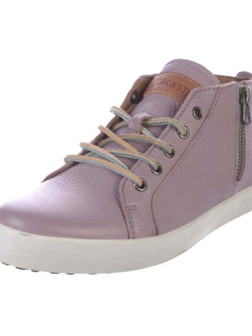 Blackstone Leather Zip Lace Sneaker